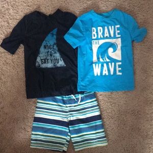 BOYS Swim Sets